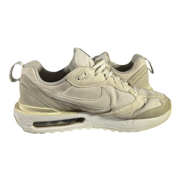 Nike Womens Air Max Dawn DR2395-600 Cream Running Shoes Sneakers Size 9 - Picture 8 of 9